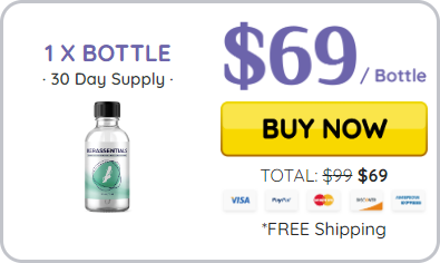 Kerassentials price three bottle