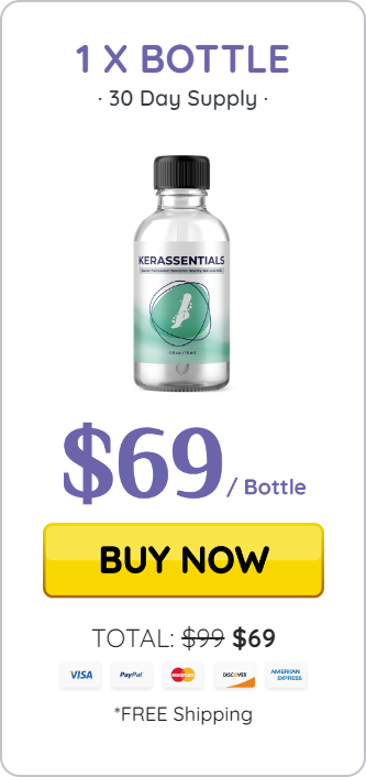 Kerassentials price one bottle